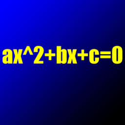 Quadratic equation solver أيقونة
