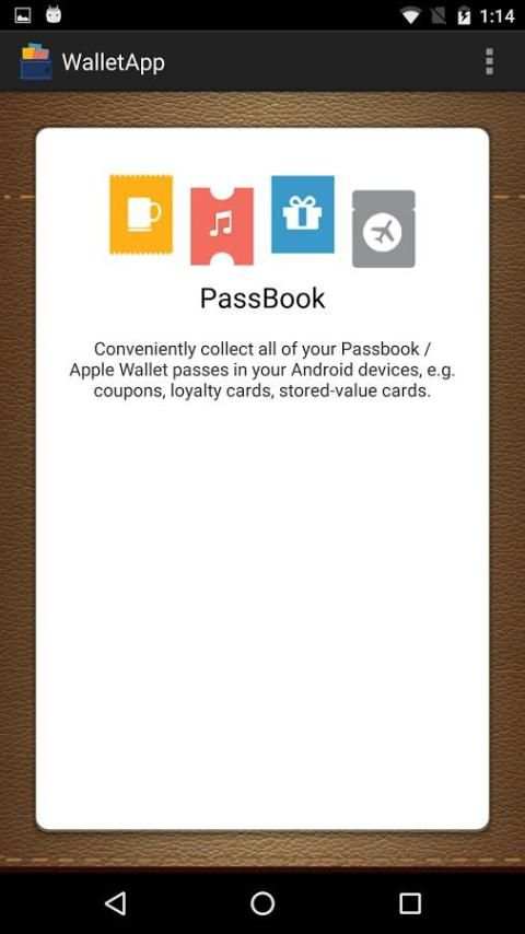 WalletApp screenshot 3