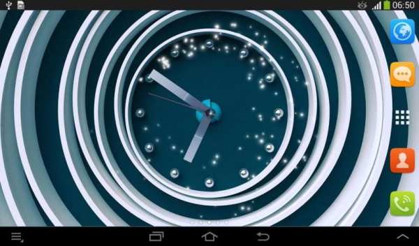 Jam Wallpaper Hidup screenshot 7