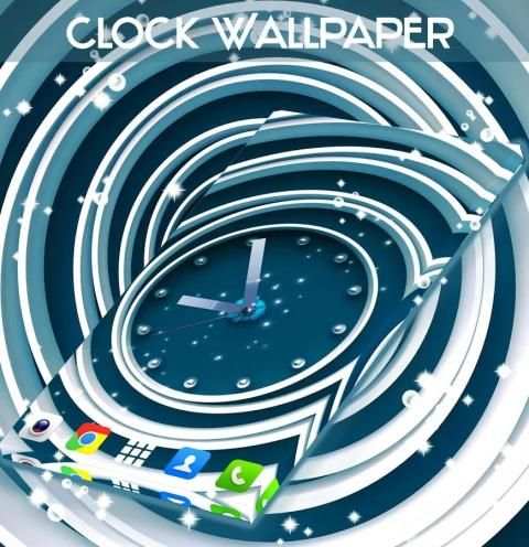 Clock Wallpaper Live screenshot 10