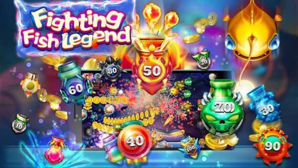 Fighting Fish Legend screenshot 3