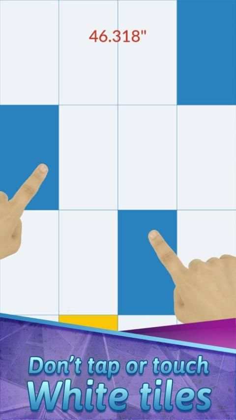 Piano Tiles Don't Tap or Touch screenshot 3