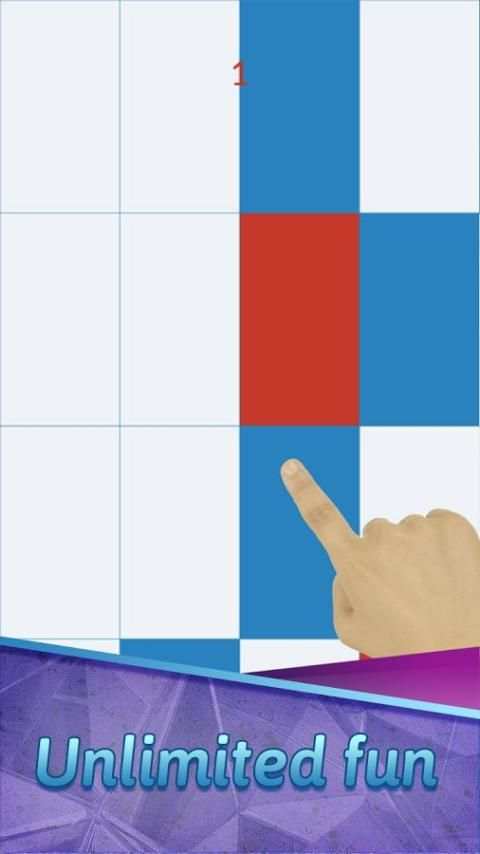 Piano Tiles Don't Tap or Touch screenshot 1