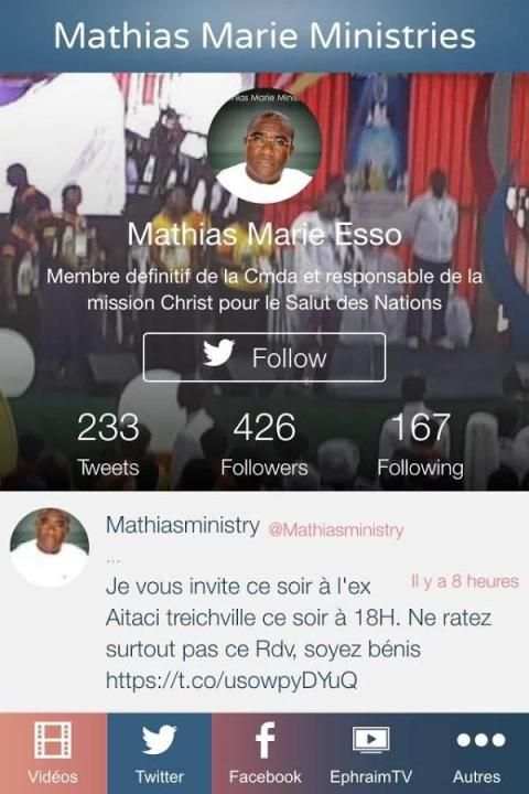 Mathias Marie 4 تصوير الشاشة