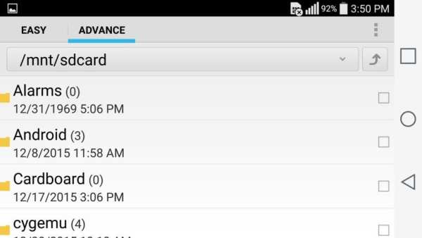 File Manager: HD File Explorer скриншот 2