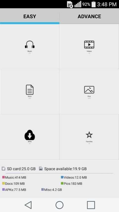 File Manager: HD File Explorer скриншот 8