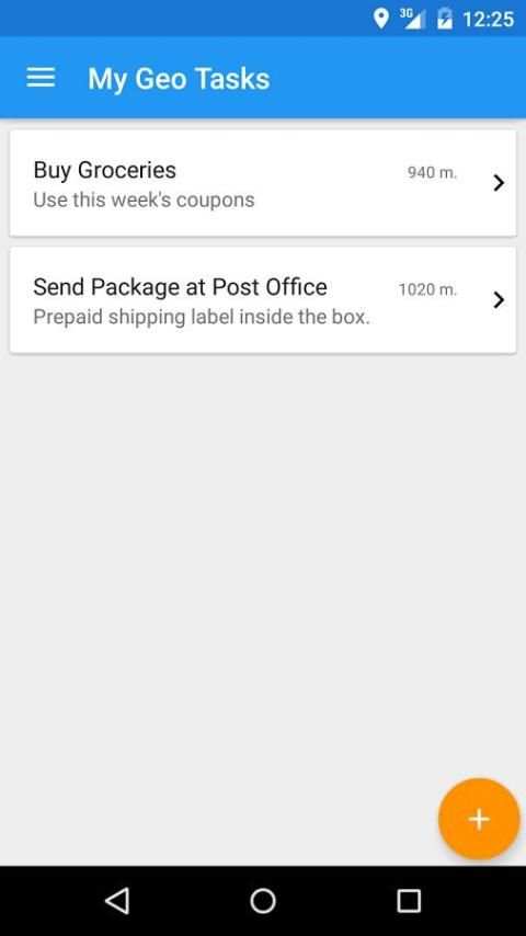 GeoTasker: Location Alerts screenshot 1