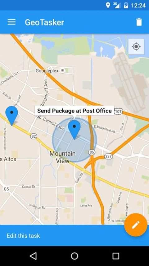 GeoTasker: Location Alerts 4 تصوير الشاشة
