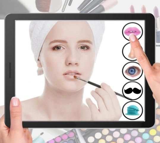 Face Makeup Professional скриншот 4