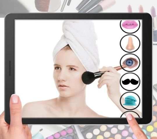 Face Makeup Professional скриншот 2