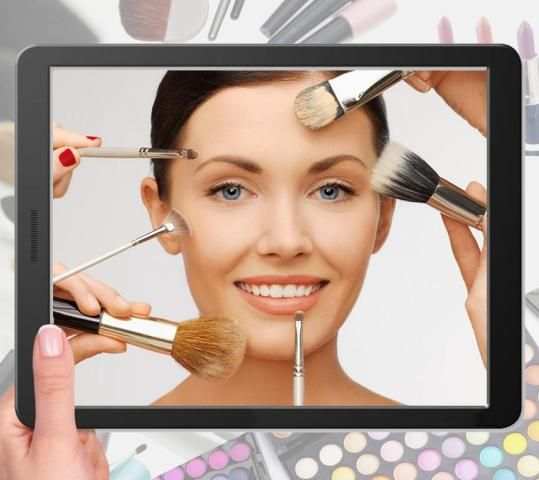 Face Makeup Professional скриншот 7