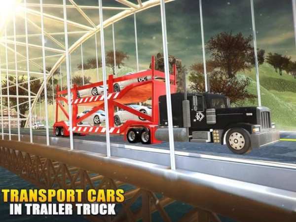 Uphill Cargo Truck Driving Sim screenshot 4