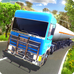 Uphill Cargo Truck Driving Sim icon