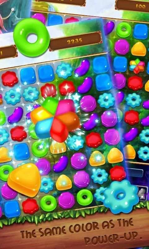 Candy Jewels 5 تصوير الشاشة