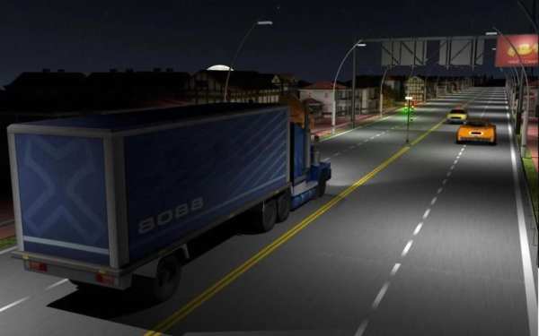 Racing in Truck Free screenshot 3