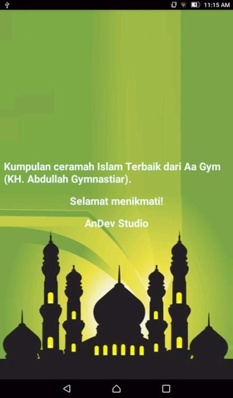 free download ceramah aa gym