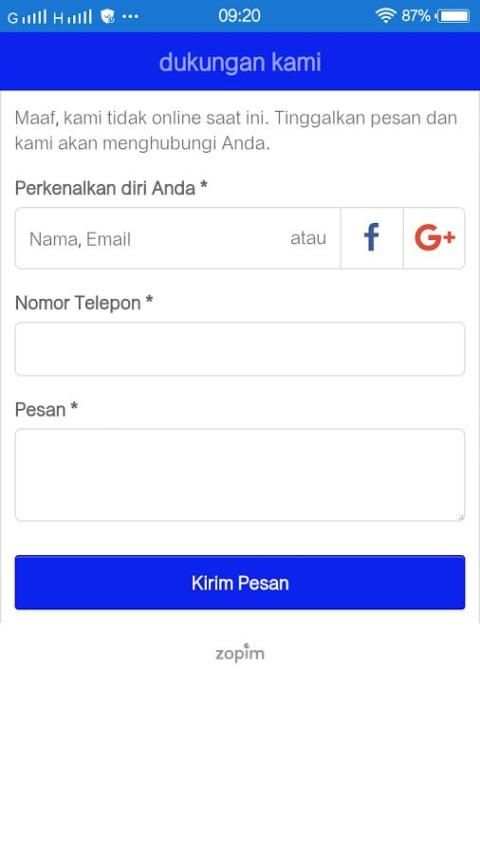 Transporter Ojek Mobil screenshot 5