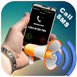 speak caller id and message icon