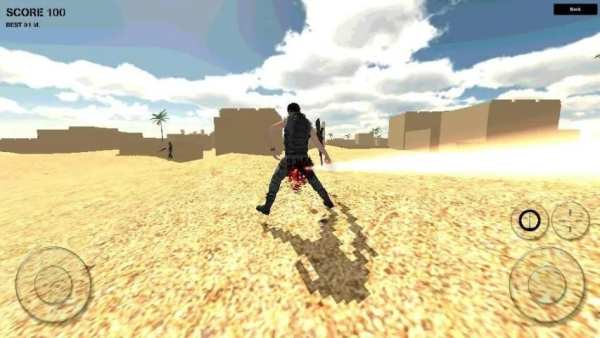 SNIPER ASSASSIN Desert Action screenshot 5