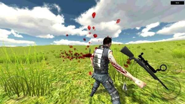 SNIPER ASSASSIN Desert Action screenshot 3