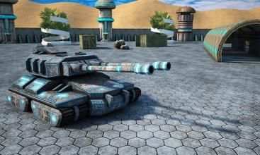 Perang Tank Masa Depan screenshot 7