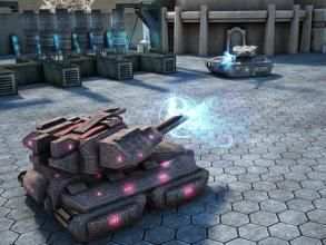 Perang Tank Masa Depan screenshot 3