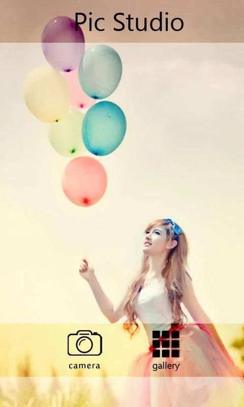 Pic Studio - photo editor 3 تصوير الشاشة