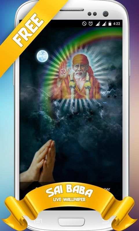 Sai Baba Live Wallpaper screenshot 19