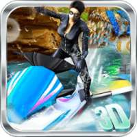 Driver Speedboat Jet Ski 3D
