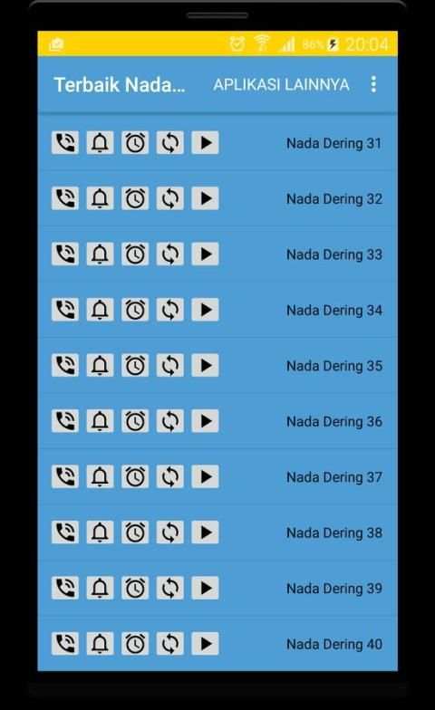 Terbaik Nada Dering Dangdut screenshot 1