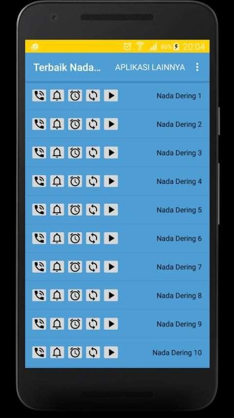 Terbaik Nada Dering Dangdut screenshot 8