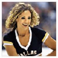 Dallas Stars Cheerleaders on 9Apps