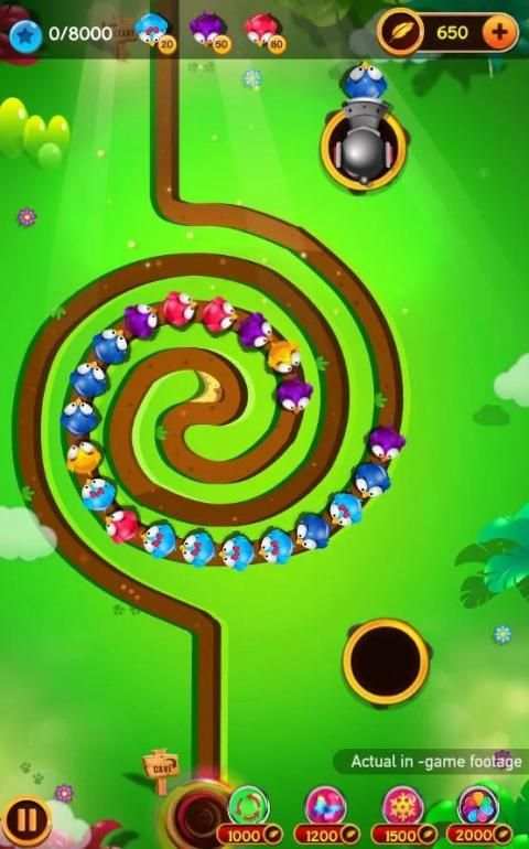 Bird Blast - Marble Legend स्क्रीनशॉट 4
