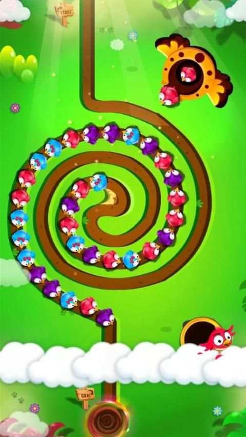 Bird Blast - Marble Legend स्क्रीनशॉट 7