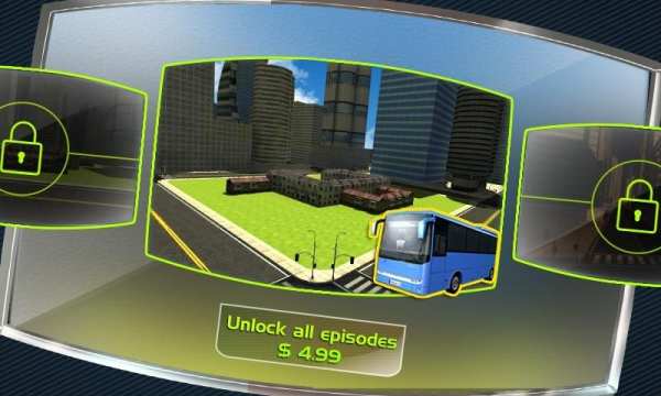 Bus Driver 3D скриншот 10