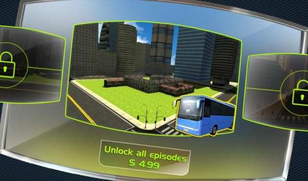 Bus Driver 3D скриншот 1