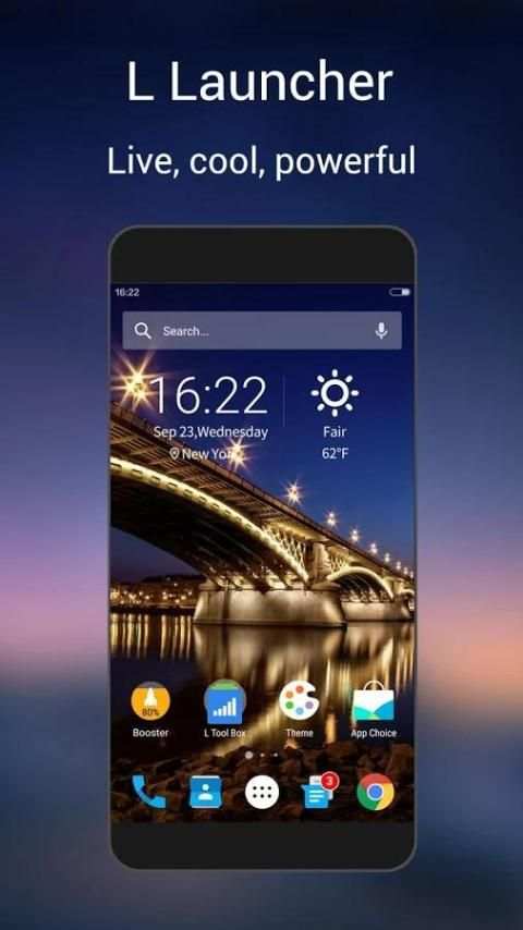 L Launcher -Marshmallow Launch 7 تصوير الشاشة