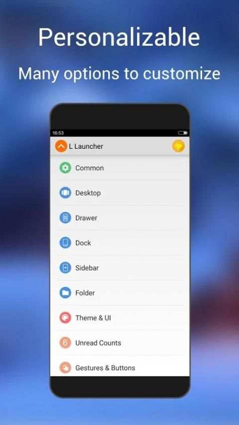 L Launcher -Marshmallow Launch скриншот 2
