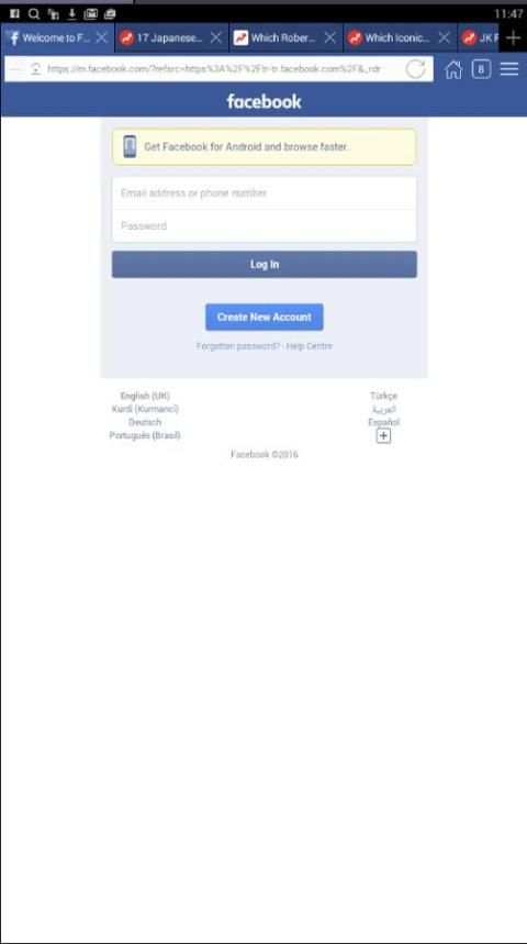 Aon Browser, Adblock Mini screenshot 3
