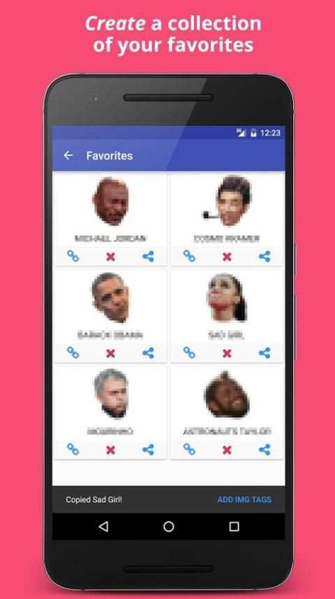 Premfaces - Reaction Faces screenshot 2
