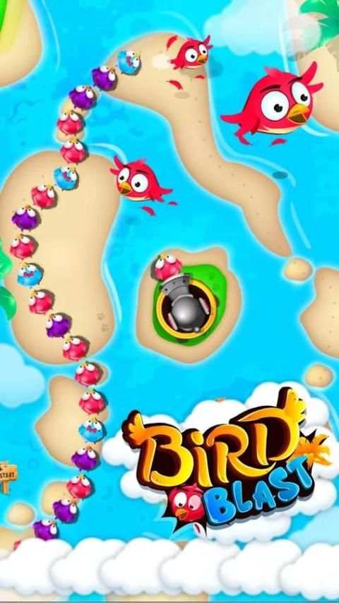 Bird Blast - Marble Legend स्क्रीनशॉट 5