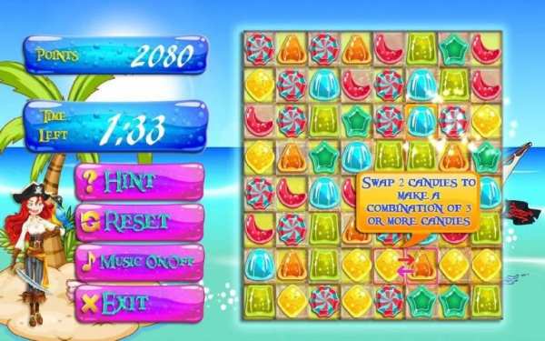 Candy Pirates screenshot 7