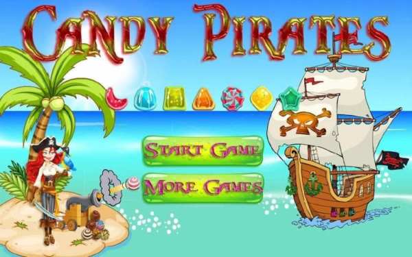 Candy Pirates screenshot 8