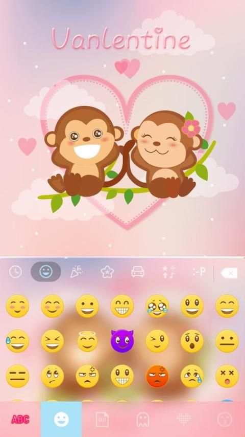 Valentine Theme for iKeyboard screenshot 5