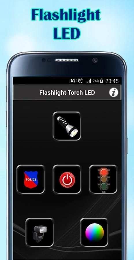 Color changing flashlight LED screenshot 6