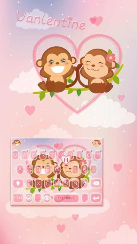 Valentine Theme for iKeyboard screenshot 7