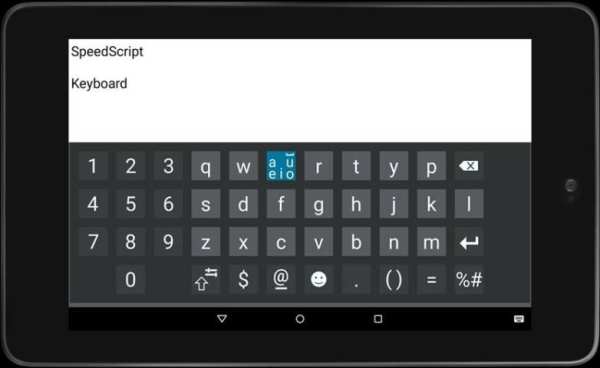 SpeedScript free screenshot 1