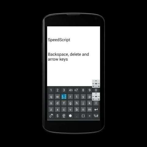SpeedScript free screenshot 20