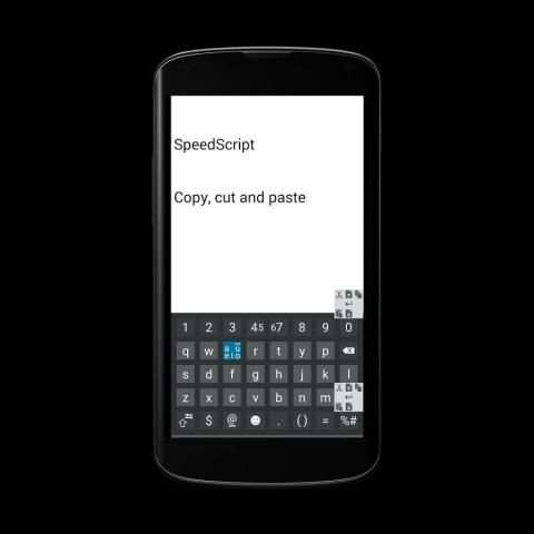 SpeedScript free screenshot 19