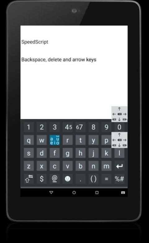 SpeedScript free screenshot 4